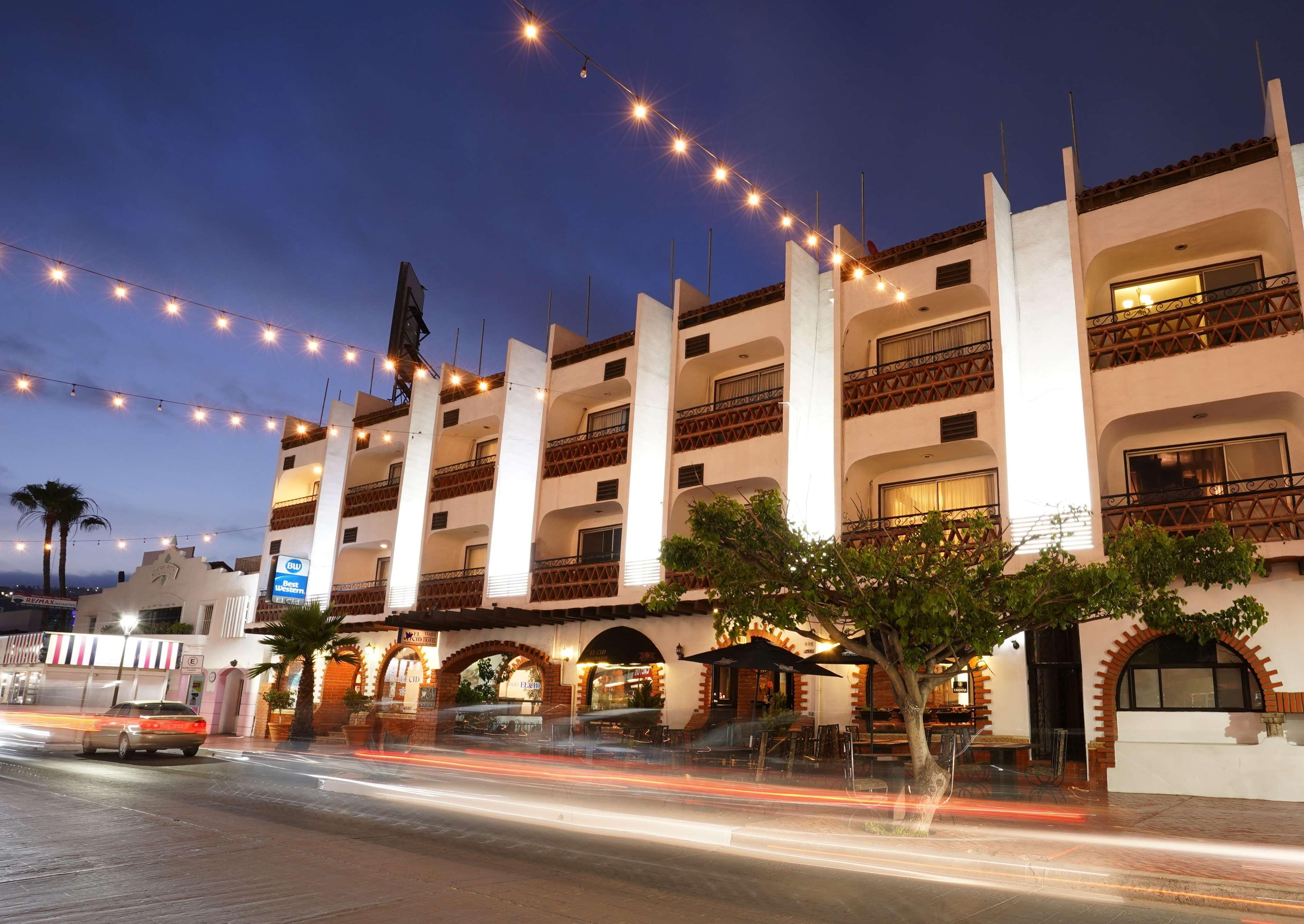 Best Western El Cid Ensenada Bagian luar foto